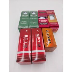 Golf Ball Lot SLAZENGER MONEY Mixed Brands Pinnacle Gold Nike SFT2 Dad W0 Balls